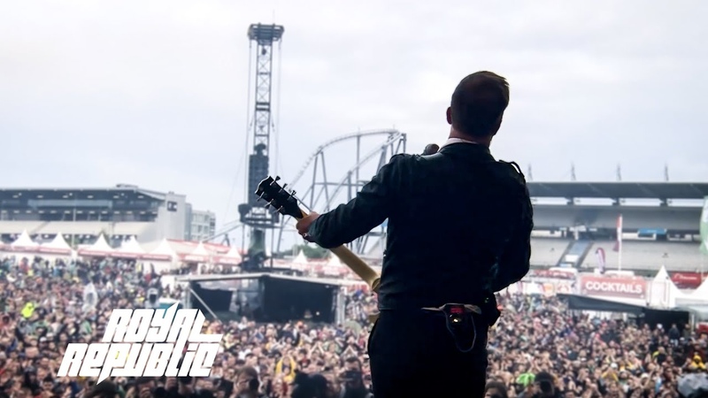 Royal Republic RATA TATA ( Rock am Ring