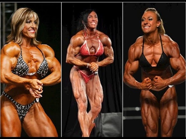 Most Muscular Female