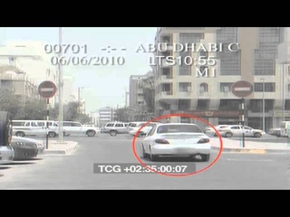 Bad drivers busted in Abu Dhabi