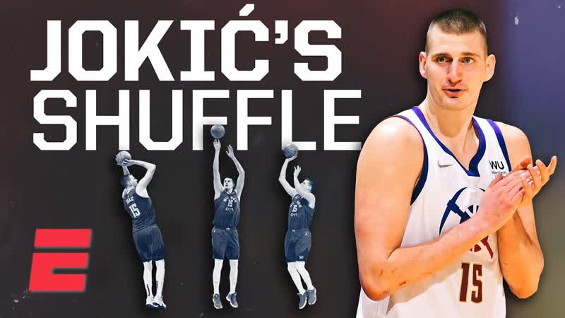 MVP Nikola Jokić s Sombor Shuffle is half step back, half fadeaway and all cash, Signature