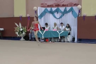 Малькова Катерина (скакалка) 2002-Кат.В “Перлина Полісся 2015“ Художественная гимнастика