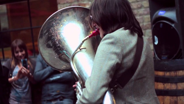 Brassroots Live Camino ( Liberian Girl Karma