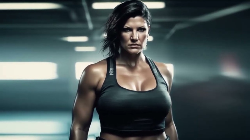 Oscar Wilde: Gina Carano Gina who inspire us to rise