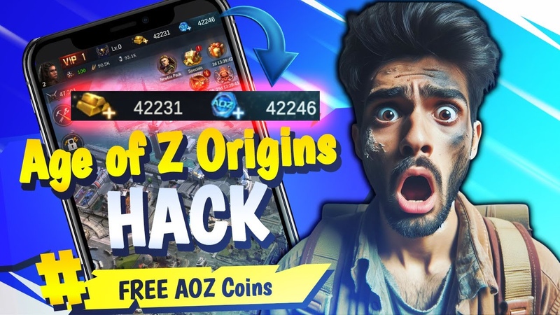 Age of Z Origins Hack, MOD How to Get Unlimited AOZ Coins Gold i OS