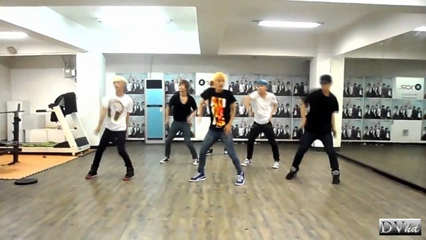 Teen Top Be Ma Girl (dance practice)