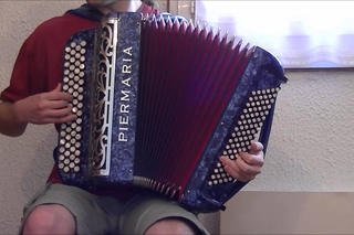 Touhou LoLK Pierrot of the Star-Spangled Banner Accordion
