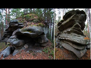 Мегалит Парк “Исеть“ Урал  | Древний каменный город “Звёздное городище“ #AncientUral
