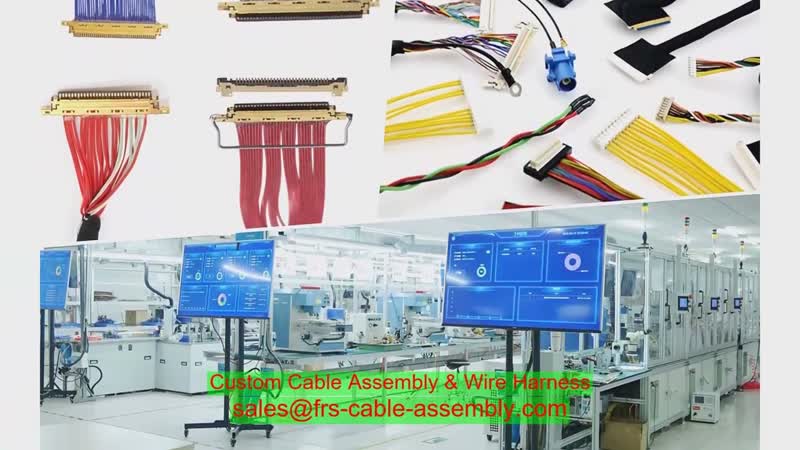 Manufactured Cable Harness JAE Cable Connector RSX301 L 30 TE25 watlow gordon thermocouple