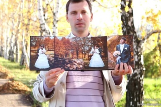 Свадебная Фотокнига Гидрович Антон