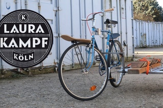 Lauras Bicycle Sidecar