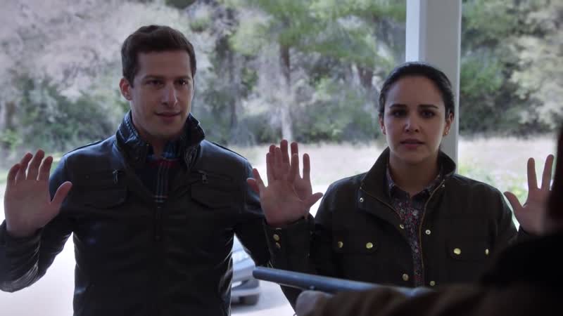 Brooklyn Nine Nine Jake and Amy Are Held at Gunpoint ( Episode