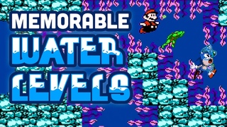 Memorable Video Game Water Levels