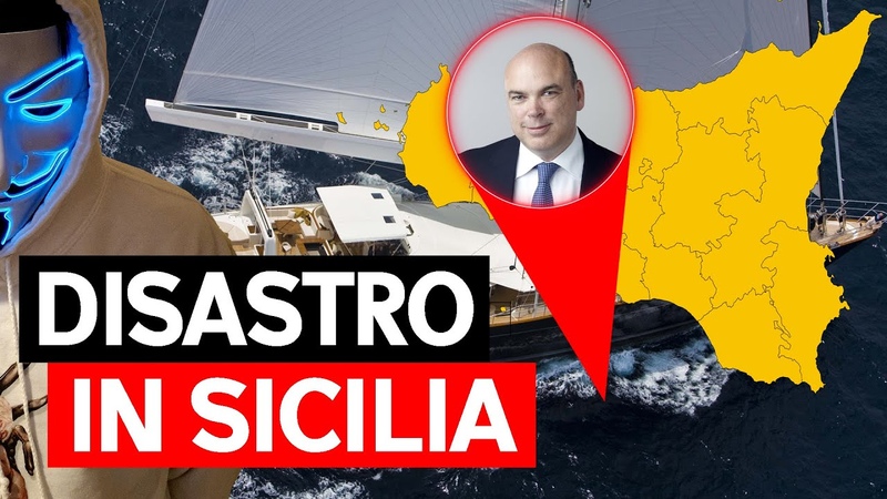 DISASTRO IN SICILIA La nave del miliardario Mike Lynch è stata
