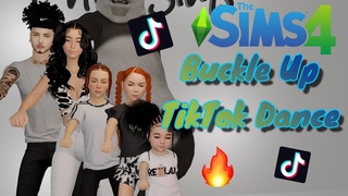 TikTok “Buckle Up“ TikTok Dance Animation for The Sims 4
