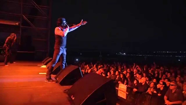 Thievery Corporation Holographic Universe feat Mr Lif Lou Lou NYC