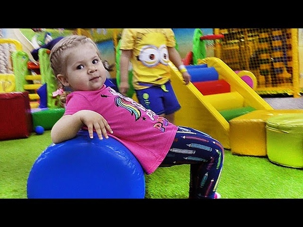 VLOG 1 Год Каналу Kids Diana Show Детская Игровая Комната Indoor Playground