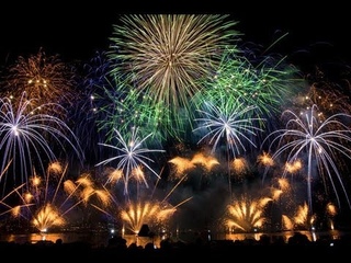 La fête du lac d’Annecy 2012 | Parente fireworks | HD