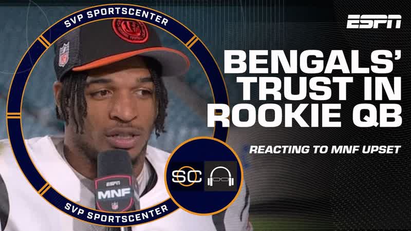 Ja Marr Chase reacts to backup QB Jake Browning in Bengals upset over Jaguars, SC with