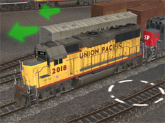 EMD GP60 UP #2018