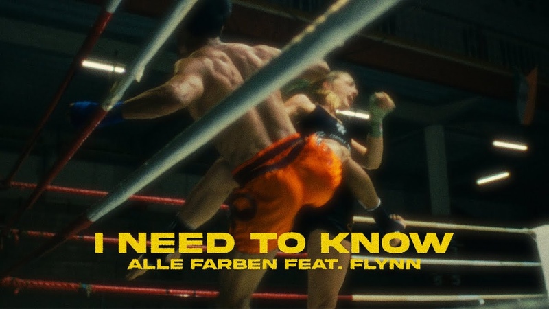 Alle Farben I Need To Know (feat. Flynn) Official
