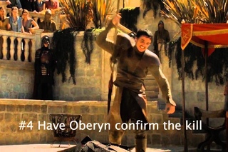 Oberyn vs Mountain (The Denial Version)