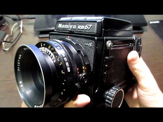 Обзор пленочной СФ камеры Mamiya RB67