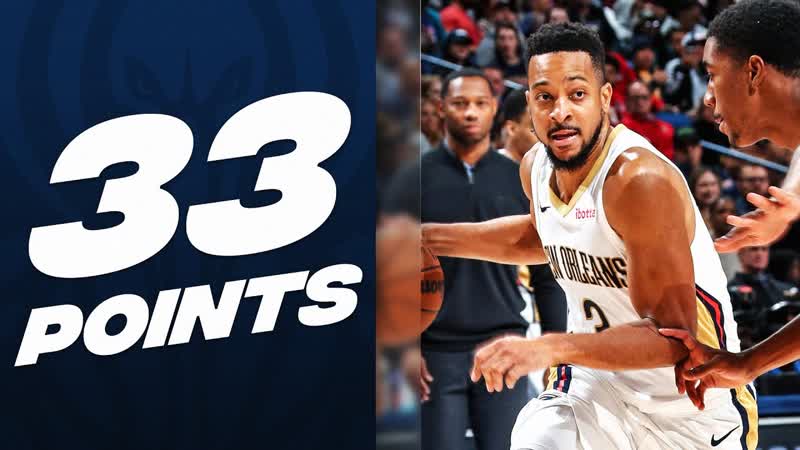 CJ Mc Collum Gets BUCKETS In Pelicans W , November 2,