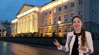 Interview vor der Aufführung. Интерьвю перед исполнением