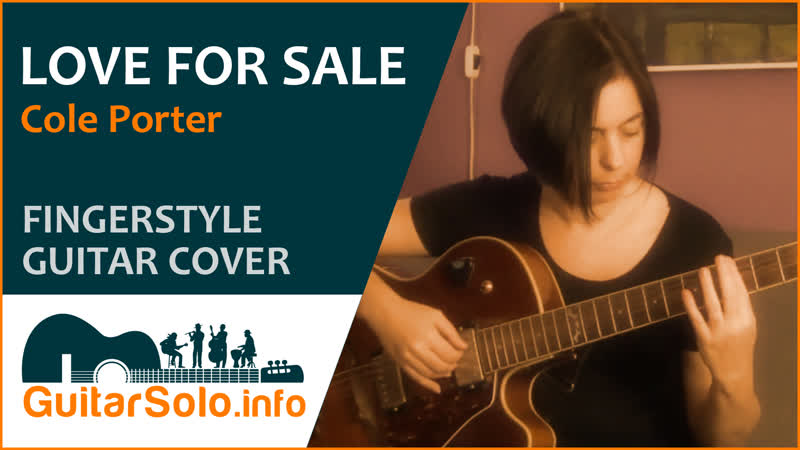 Love for Sale на гитаре. Ноты и