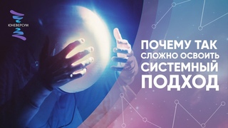 Почему так сложно освоить системный подход. ЮНЕВЕРСУМ. Проект Вячеслава Юнева