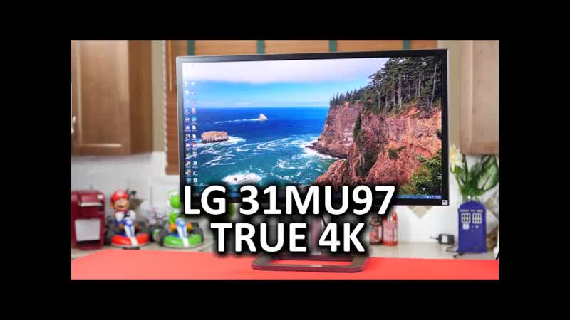 LG 31 MU97 My First TRUE 4 K
