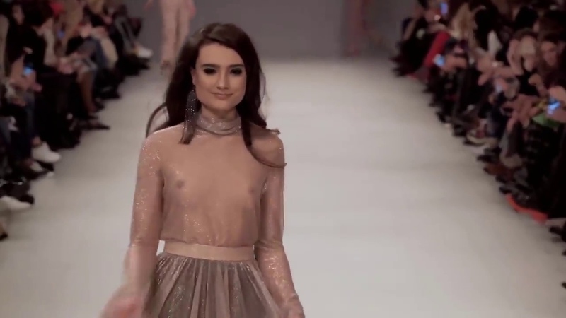 Fashion Week Berlin Неделя моды в Берлине выпала грудь прямо на