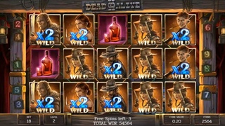 TOP 5 RECORD WINS OF THE WEEK ★ 11307X NICE CRAZY JACKPOT ON DEAD OR ALIVE 2