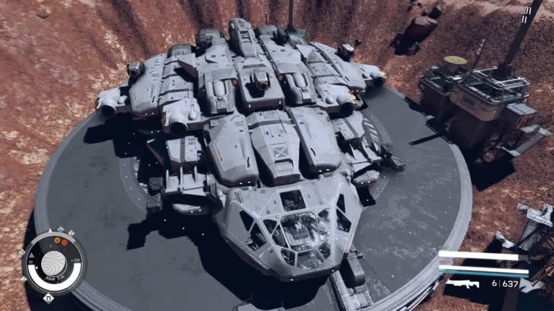 Starfield : Space Ship for Endgame How To Build ( No Mods