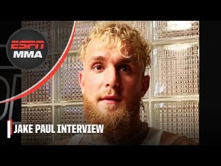Jake Paul on fight vs. Anderson Silva: This is definitely the hardest fight