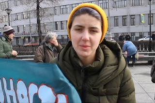 Две феминистские акции 8 марта в Москве