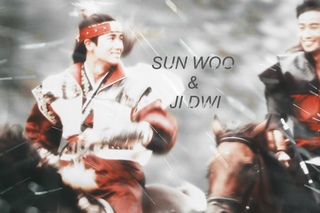 SUN WOO & JI DWI ✘ PASSING【화랑 】