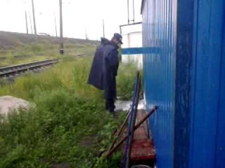 долго терпел)))