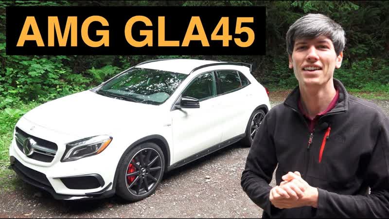 2015 Mercedes Benz GLA45 AMG Review Test
