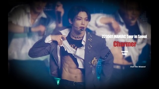 220501 Stray Kids - Charmer (Felix focus) @ 2nd World Tour MANIAC in Seoul D-3