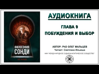 Философия Сонди аудиокнига Олег Мальцев | 9 Побуждения и выбор