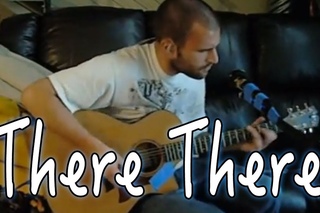 Radiohead There There Live Acoustic Cover Dustin Prinz