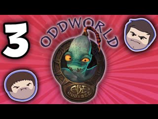 Oddworld Abe's Oddysee: Reflex City - PART 3 - Grumpcade