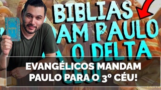 19 AULA | EVANGLICOS mandam PAULO para o 3 CU! | Atos Original 14 ao 19