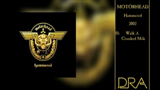 MOTORHEAD Hammered (Full Album) 4K/UHD