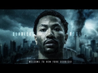 Derrick Rose Mix  - “A Rose In The Garden“ ᴴᴰ