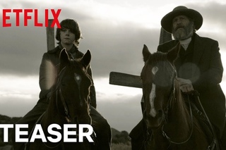 Трейлер-тизер сериала Забытые Богом / Godless | Teaser: Welcome to No Mans Land HD | Netflix
