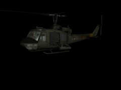 UH 1C - open