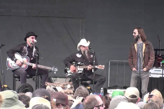 Les Claypool's Duo De Twang - full set Aspen Snowmass Mammoth Fest 6-15-14 HD tripod
