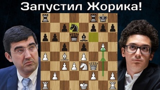 В.Крамник - Ф.Каруана  Лихая атака - печальный конец! Титульный вторник 2023  Шахматы